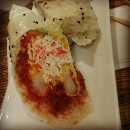 japanese burrito