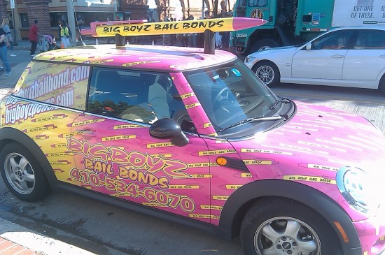 BIG BOYZ CAR
