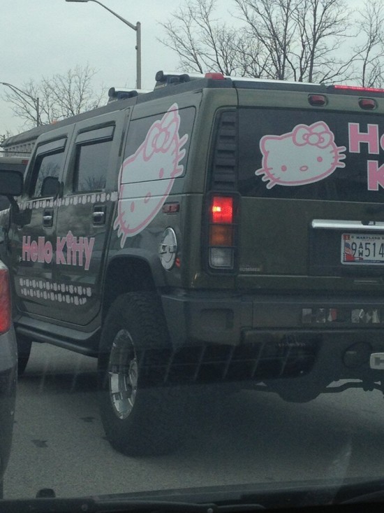 hello kitty hummer