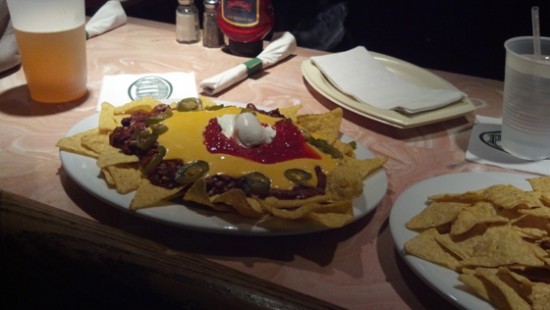 peter's pour house nachos